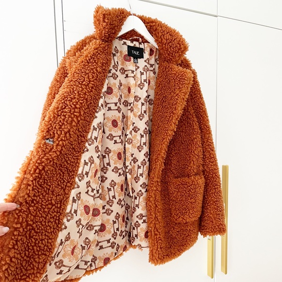 Talie Teddy Bear jacket - Picture 4 of 6